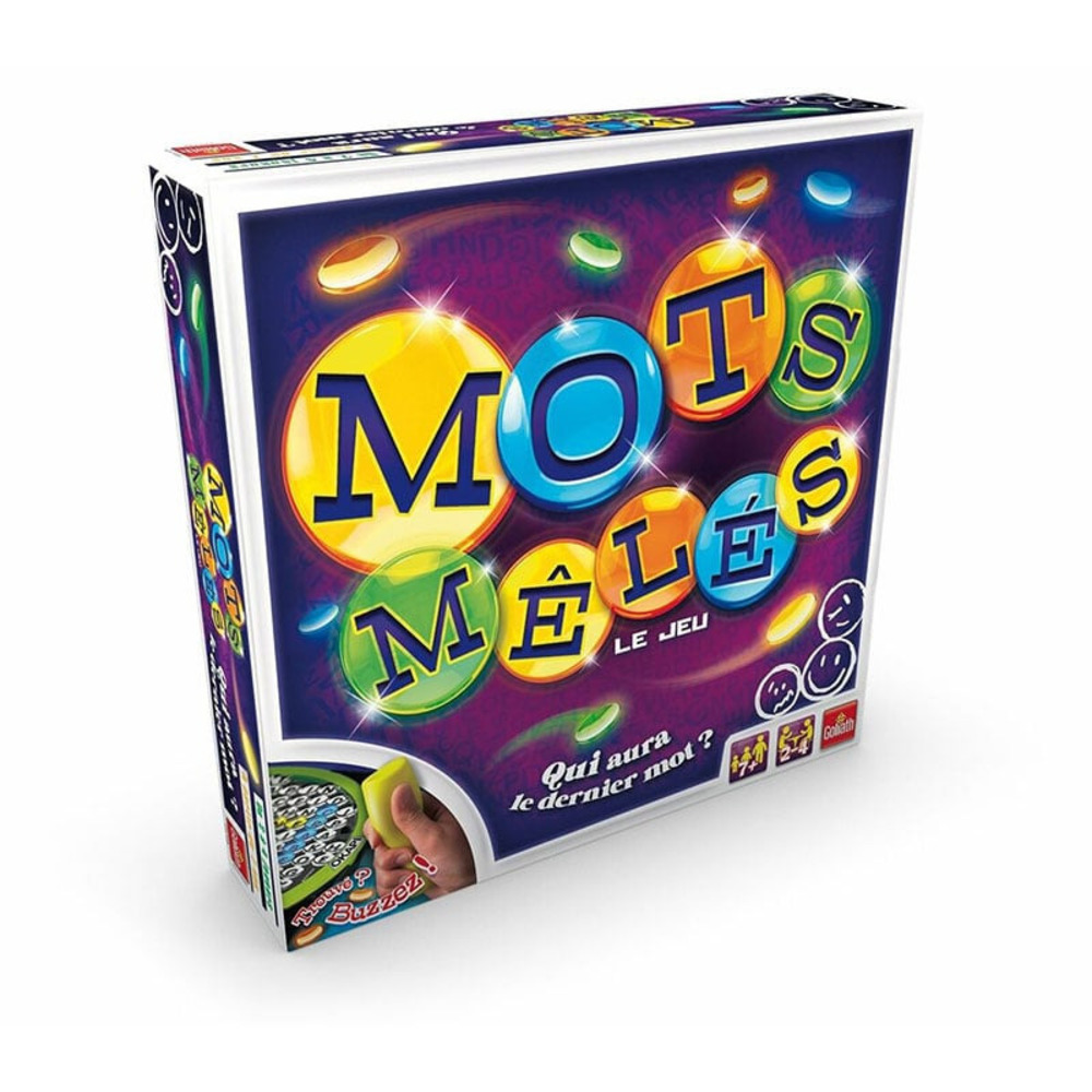 New in Box-Mots Meles -Jeu de Mots (Mots Cache)French Word Game